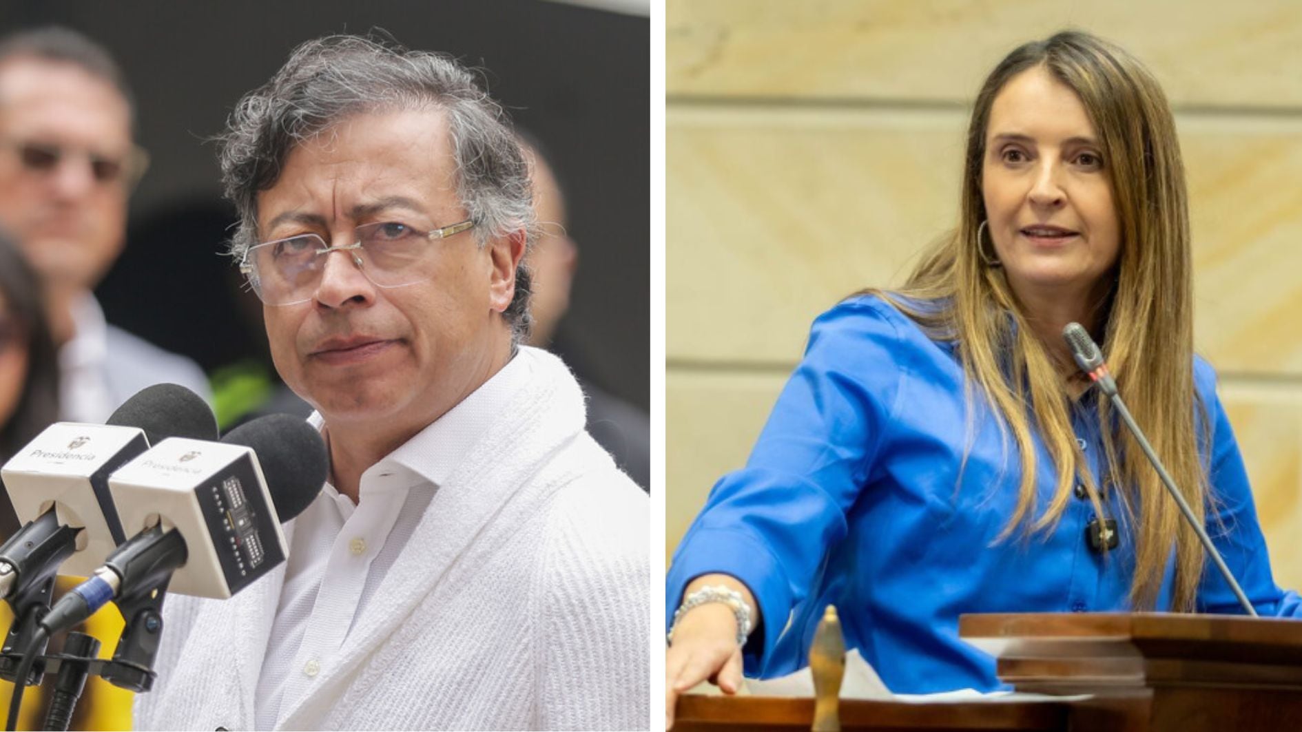 Paloma Valencia lanzó fuerte mensaje contra Gustavo Petro en sesión del Congreso: “Explique los 40 mil homicidios durante este gobierno” - Infobae