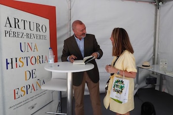 Arturo Pérez-Reverte cumple 71 años.