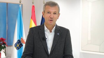 Rueda felicita la Navidad a