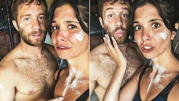 Nicolás Riera y su novia apostaron a la convivencia: “Feliz nido de amor” (Fotos: Instagram)