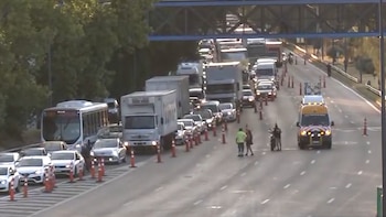 Autopista Cantilo: demoró la apertura