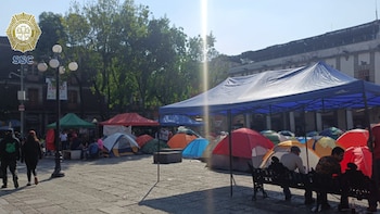 Manifestaciones, accidentes y bloqueos en