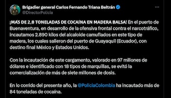 El director de la Policía