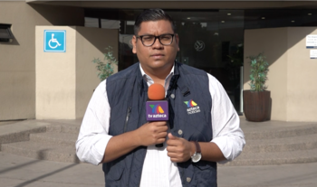 El periodista Alán Aviña nació