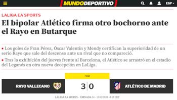 La "bipolaridad" apuntada por Mundo