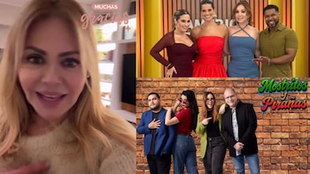 Gisela Valcárcel celebró el regreso