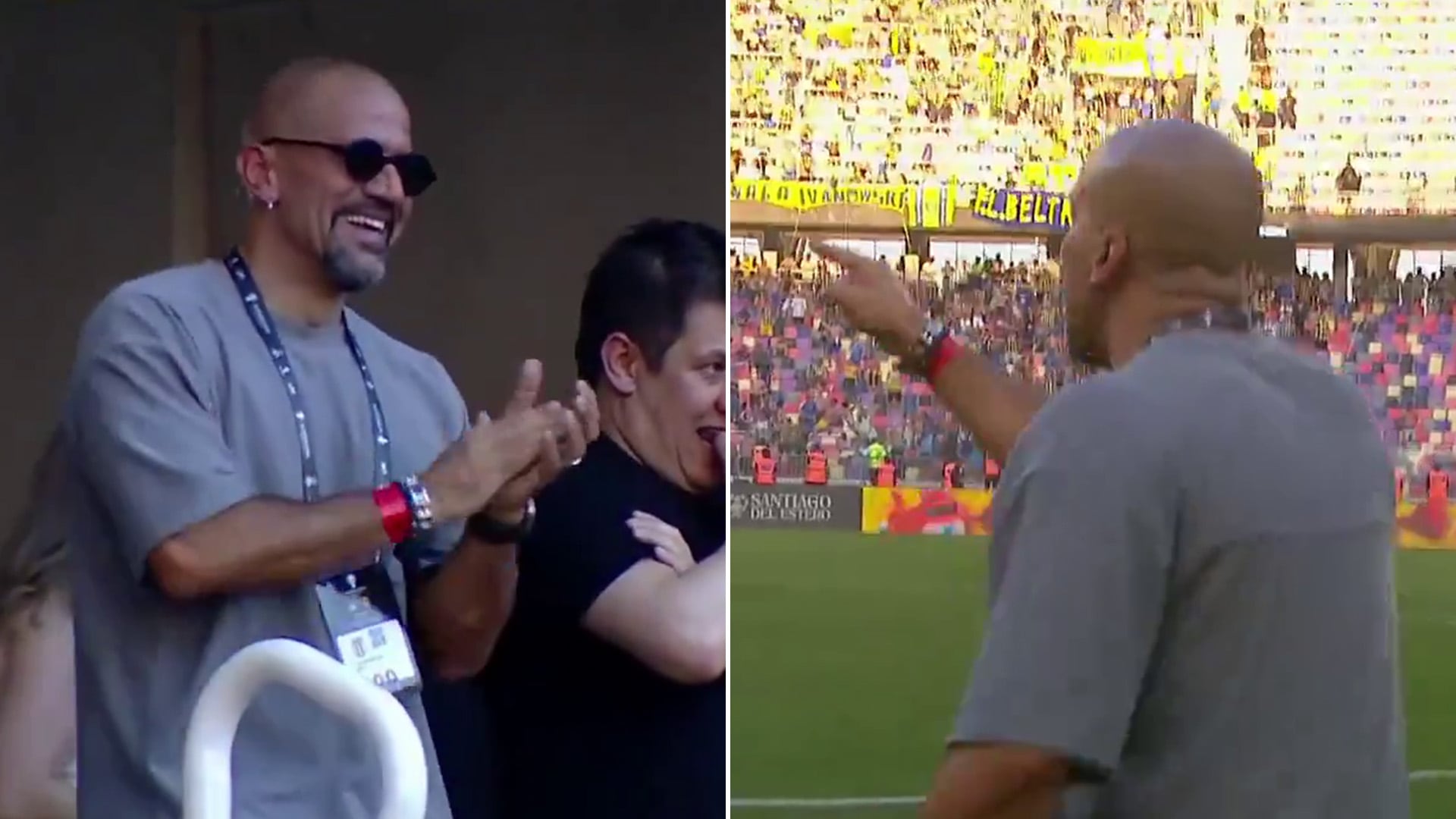 Verón, presidente de Estudiantes, cargó contra AFA y el árbitro tras la final