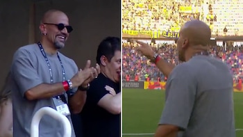Juan Sebastián Verón arremetió contra el árbitro y la AFA tras la escandalosa final de la Supercopa Internacional entre Estudiantes y Central