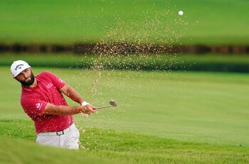 Jon Rahm en el PGA
