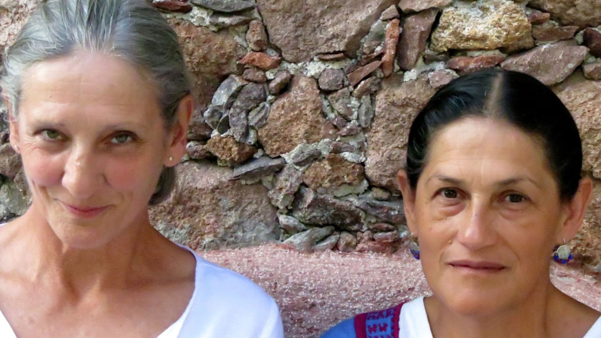 Liliana Felipe y su pareja, Jesusa Rodriguez.