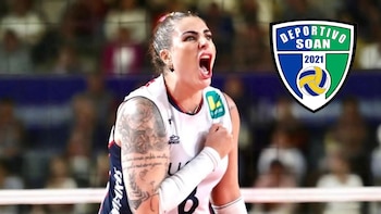 Fernanda Tomé se asoma nuevamente a la Liga Peruana de Vóley pese a su reciente anuncio en Maldivas: Deportivo Soan hace esfuerzo por contratarla