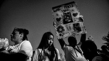 Nataly Luna, cuyo padre, Reniel,