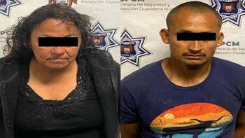 Detienen a mujer por rociar