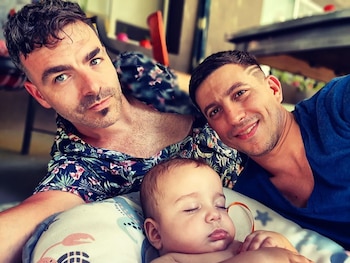 Matias Pulido y Leonel Videtta