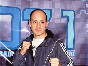 Pablo Mandatori, el funcionario acusado de protagonizar el violento choque en Río Gallegos