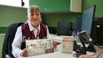 Placas vencidas 2025 y años