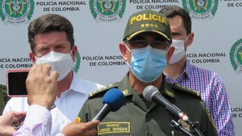 Director de la Policía Naciona