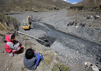El 80% del territorio hondureño permanece en alerta roja. La capital aplica un sistema de racionamiento de agua potable cada 12 días desde hace un mes. EFE/MARTIN ALIPAZ