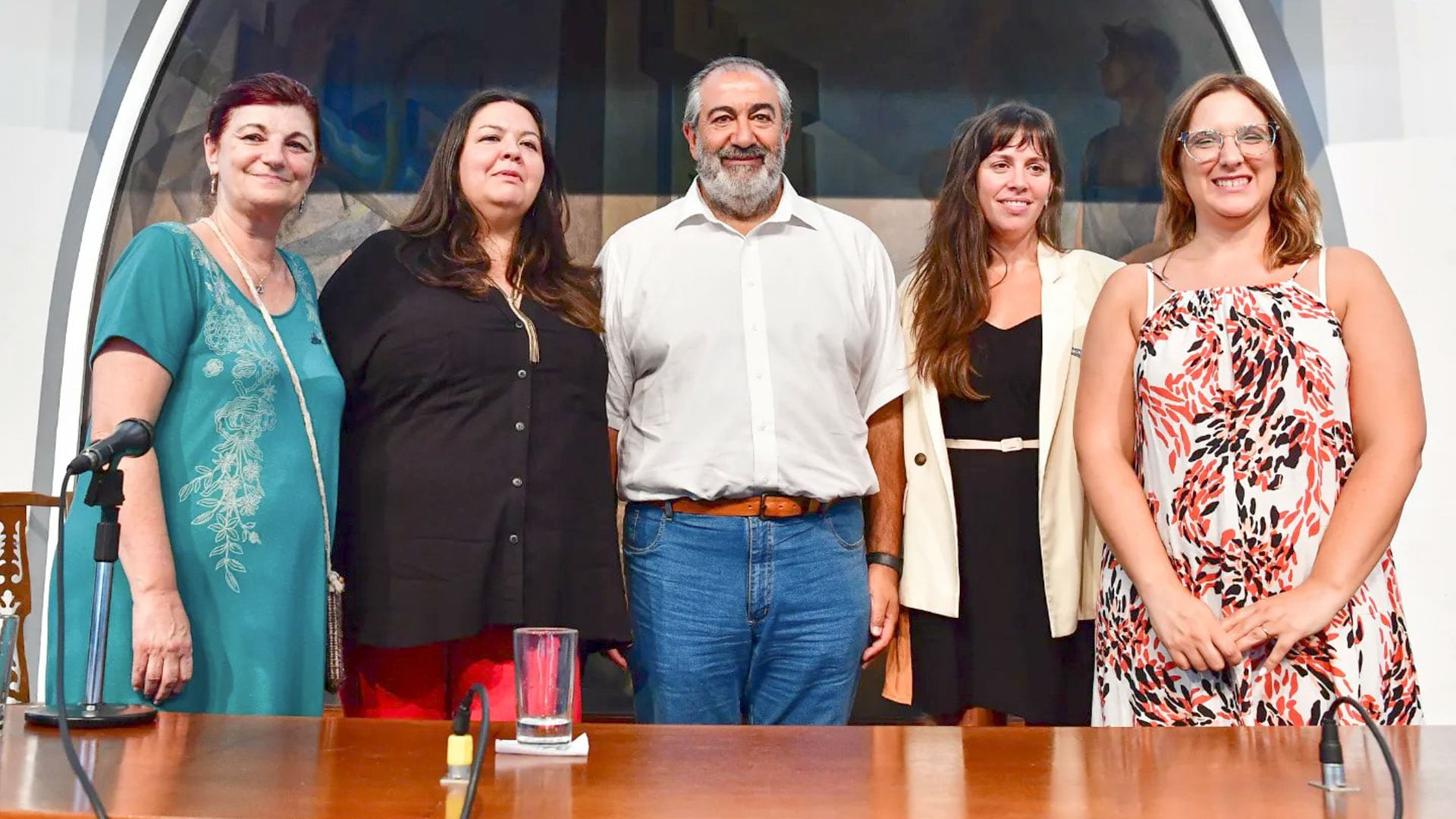 Kally Olmos y Héctor Daer (@MinTrabajoAR)