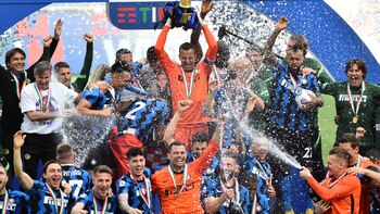 Fuga de estrellas en la Serie A: los tres futbolistas de renombre que podría despedir el Inter para evitar problemas económicos