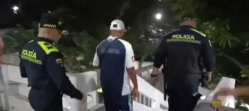 El sujeto fue capturado por