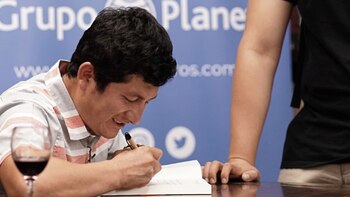 Jhemy Tineo, autor de "Los