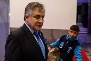 El Ministro de las Relaciones