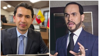 Daniel Briceño reaccionó a amenazas