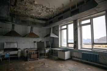 La cocina del edificio del