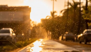 El pronóstico del clima en Barcelona (Imagen ilustrativa Infobae)