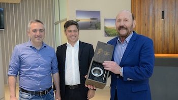 Axel Kicillof reactiva su perfil