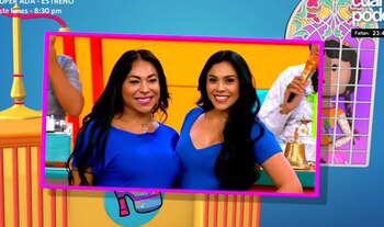 Dayanita apareció en el programa