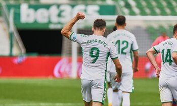 13/05/2021 El delantero argentino Lucas