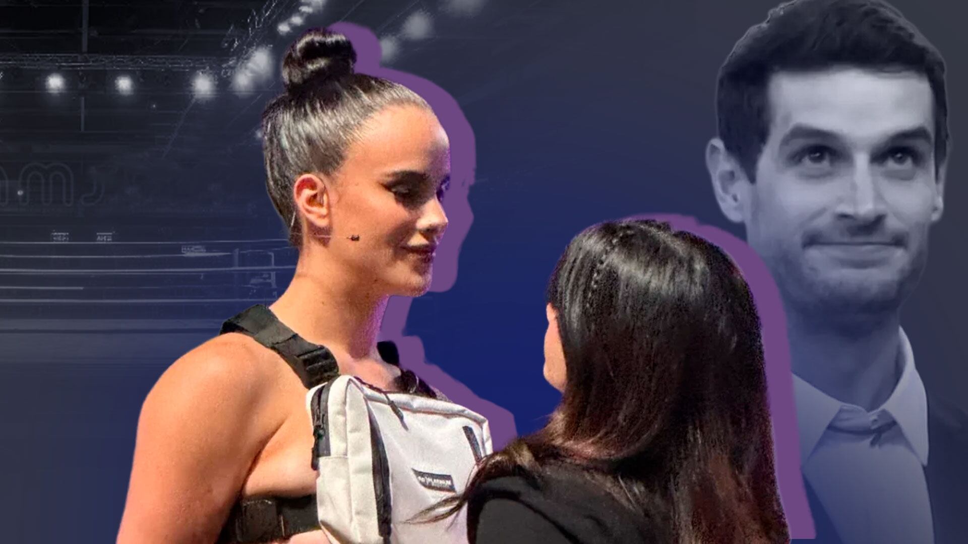 Gala Montes aseguró que los agradecimientos de Alana Flores eran idea de Adrián Marcelo. (Jesús Avilés / Infobae México)