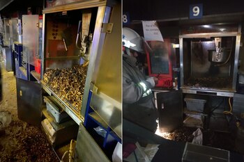 En total fueron evacuados 1276