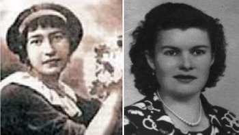 María Rosa Sandoval y Otilia