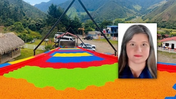 Murió una mujer de 28