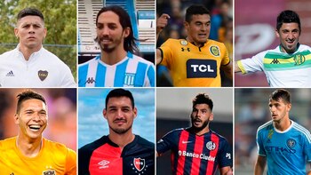 Marcos Rojo, Ezequiel Schelotto, Maximiliano