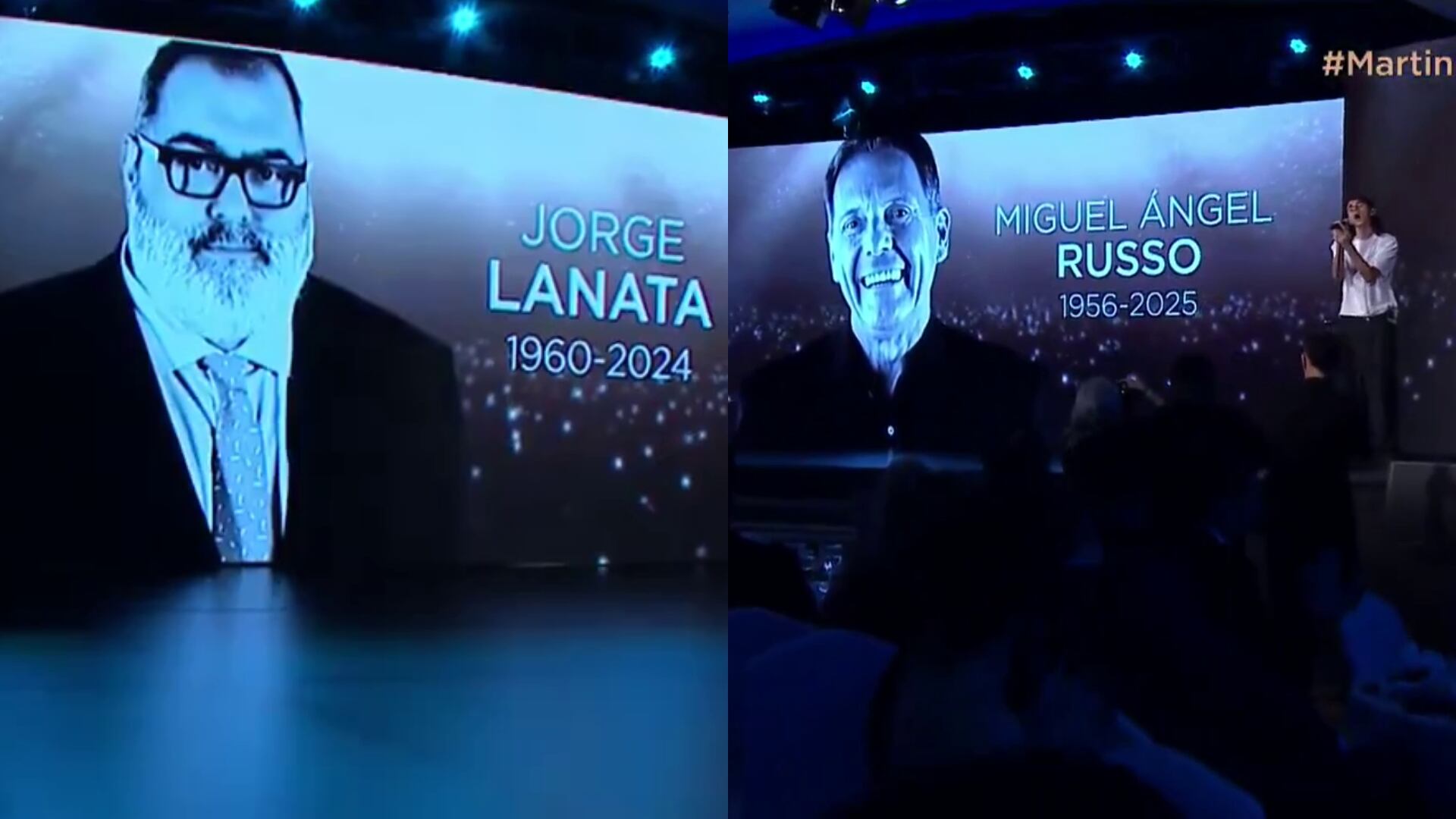 El emotivo In Memoriam de los Martín Fierro de Cable 2025: el recuerdo a Lanata, Gasalla, La Locomotora y Miguel Russo