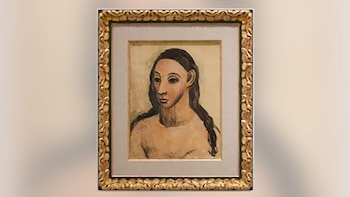 "Busto de mujer joven" (Pablo