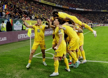 Rumania integra el Grupo E