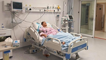 El impactante relato de un ciclista tras padecer complicaciones médicas luego de un accidente: “Mis órganos estaban en contacto con la piel”