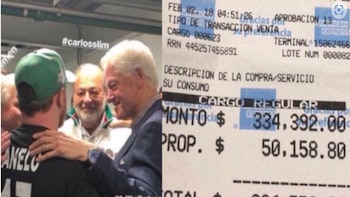 Una foto viral de un