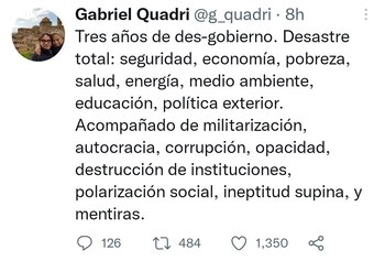 El diputado panista condenó los