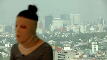 María Elena Ríos, saxofonista de