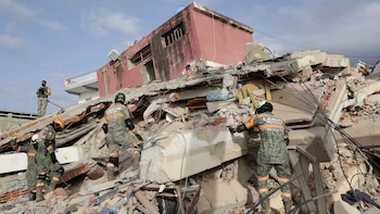 Tardía, opaca e insuficiente: un informe reflejó la respuesta del gobierno interno ante el doble terremoto en Venezuela