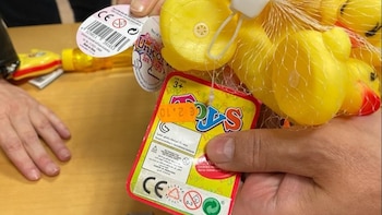 La entrada de productos peligrosos