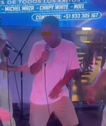 Hijo mayor de Jefferson Farfán