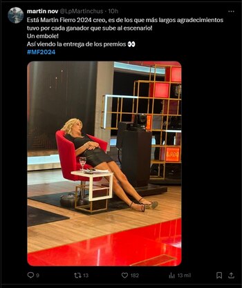 El evento se extendió hasta