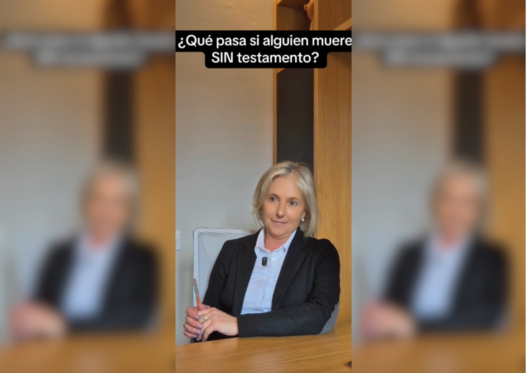Susanna Capdevila, abogada: “Esto es lo que pasa cuando alguien muere sin hacer el testamento”